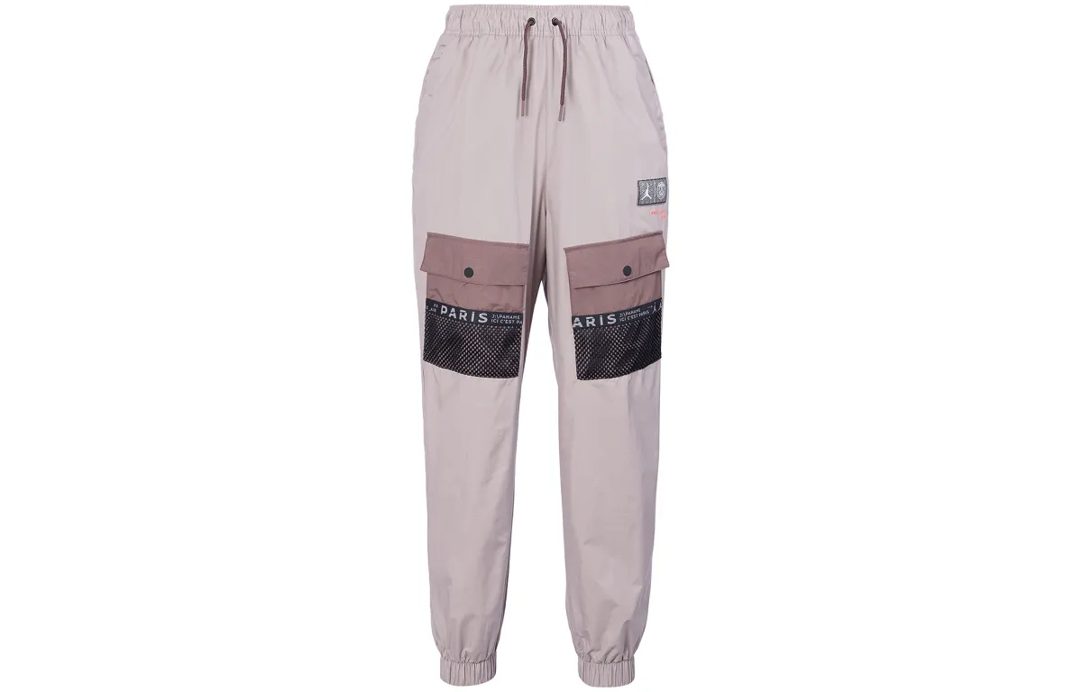 Jordan Knitted Sweatpants Men's Brown