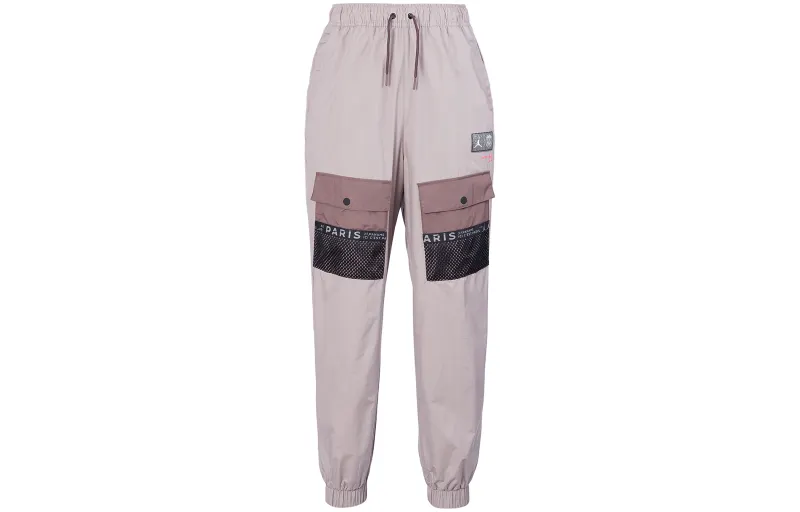 Jordan Knitted Sweatpants Men's Brown
