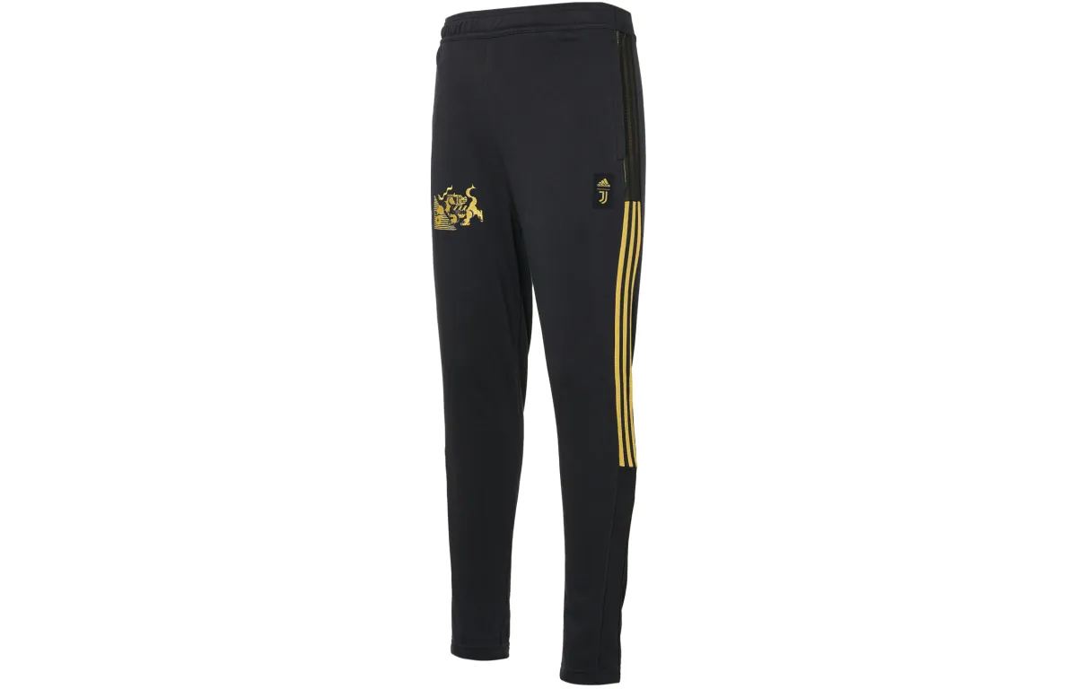 Adidas CNY Collection Knitted Sweatpants Men's Black