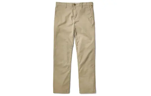 Timberland Casual Pants Men's Light Mud Moderate Straight Fit Pants
