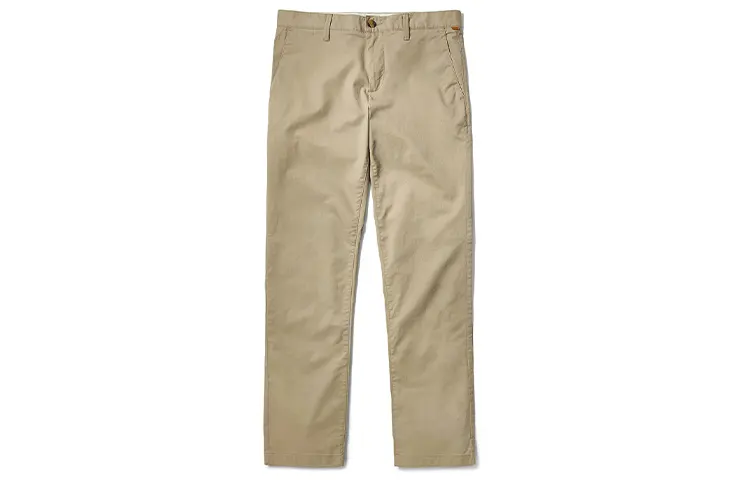 Timberland Casual Pants Men's Light Mud Moderate Straight Fit Pants