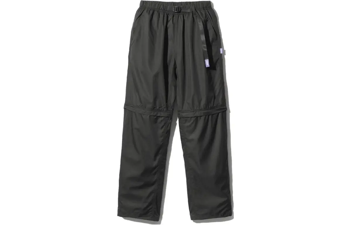Vans Cargo Pants Men's Black Moderate Straight Fit Pants