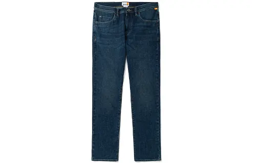 Timberland SS24 Jeans Men's Dark Blue
