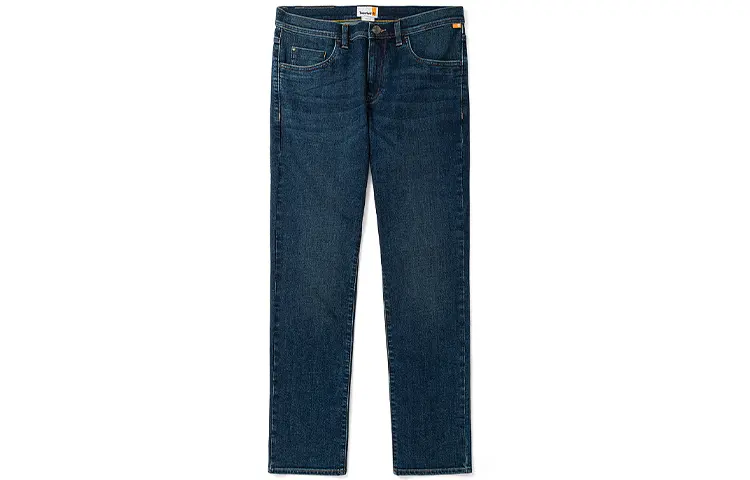 Timberland SS24 Jeans Men's Dark Blue