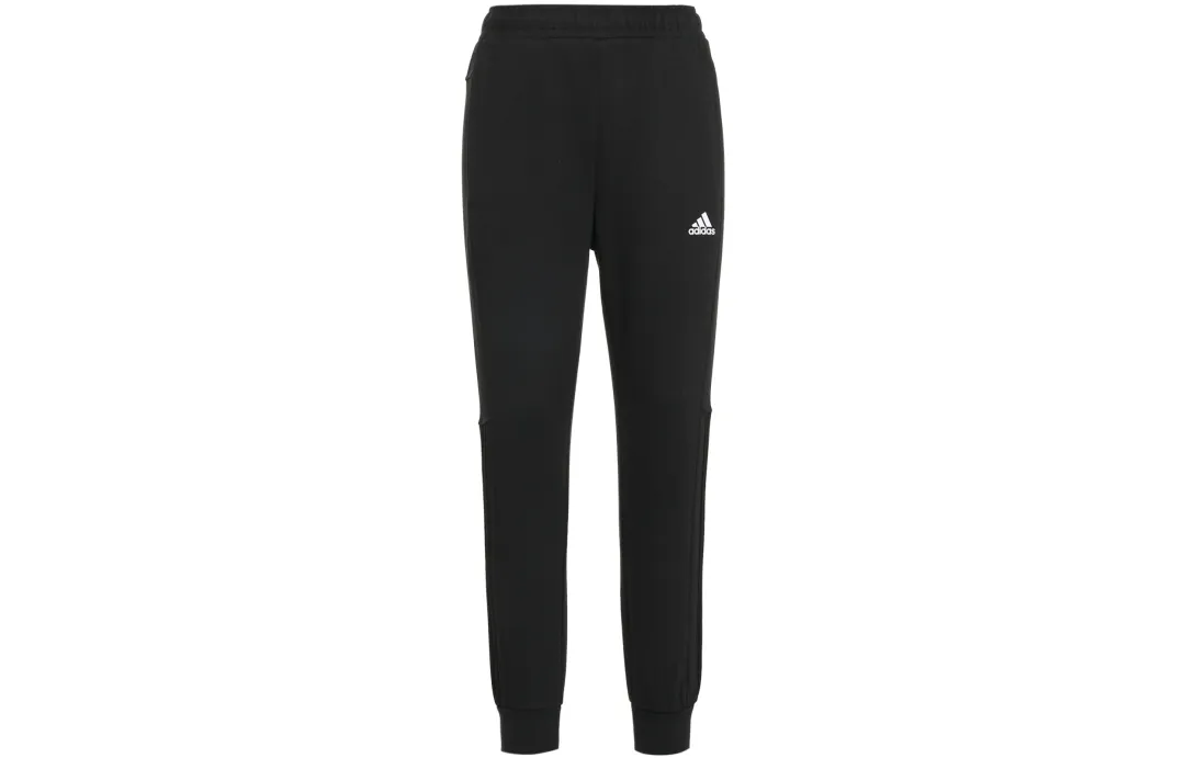 Adidas Knitted Sweatpants Men's Black