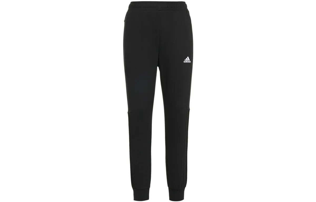 Adidas Knitted Sweatpants Men's Black