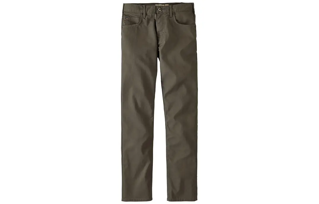 Patagonia Jeans Men's Moderate Straight Fit Pants