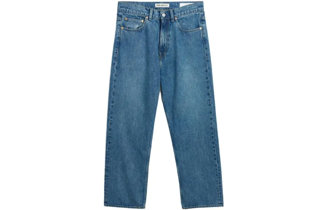 Our Legacy Third Cut Straight Leg Jeans