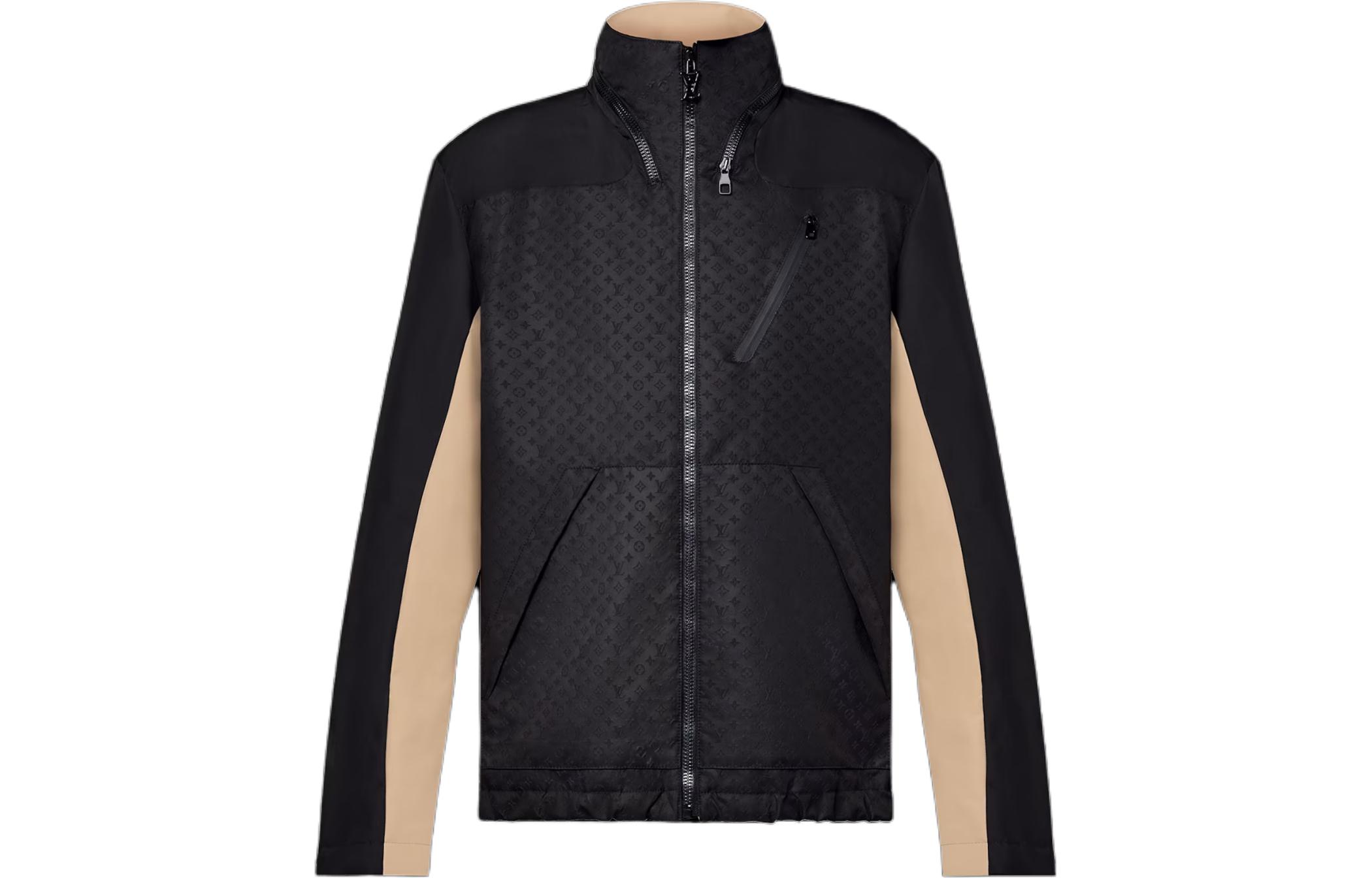 LOUIS VUITTON Technical Shell Jacket Jackets & Coats Men's Black