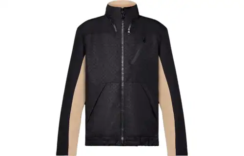 LOUIS VUITTON Technical Shell Jacket Jackets & Coats Men's Black