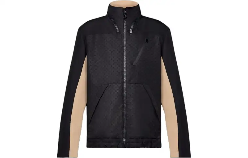 LOUIS VUITTON Technical Shell Jacket Jackets & Coats Men's Black