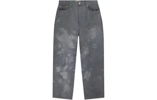 Stussy Wonderland Hand Dyed Big Ol' Jeans