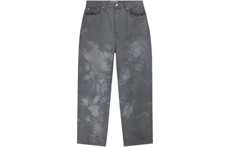 Stussy Wonderland Hand Dyed Big Ol' Jeans