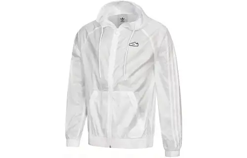 Adidas Originals Trench Coat Men's White