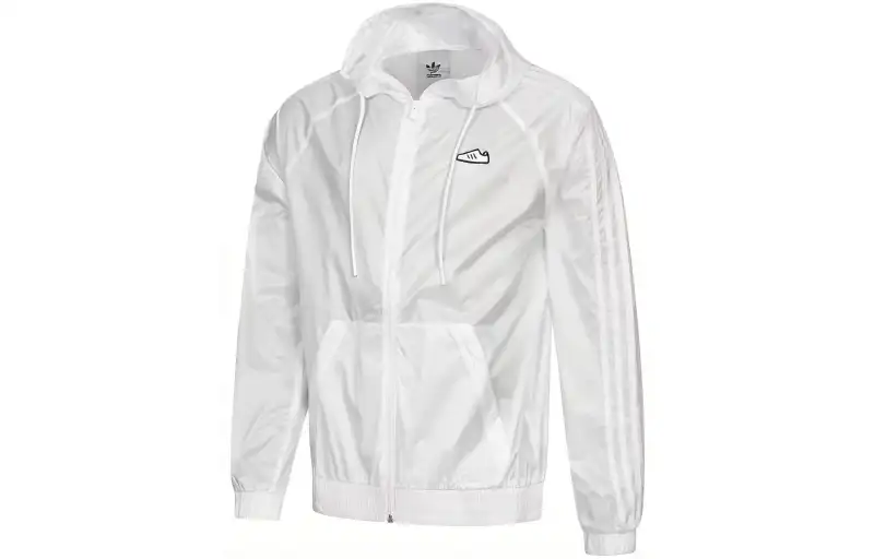 Adidas Originals Trench Coat Men's White