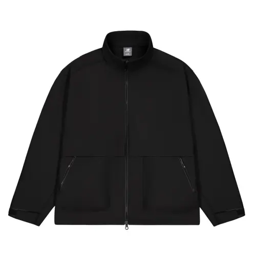 New Balance NB Grey SS25 Jackets & Coats Unisex Black