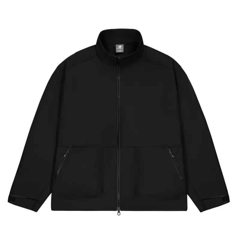 New Balance NB Grey SS25 Jackets & Coats Unisex Black