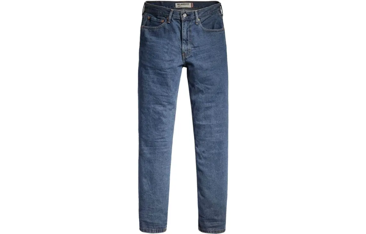 Levi's Jeans Men's Dark Blue Moderate Straight Fit Pants