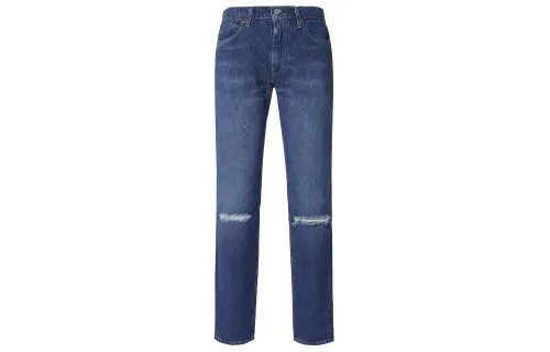 Levis Jeans Men's Blue Moderate Ripped Pants