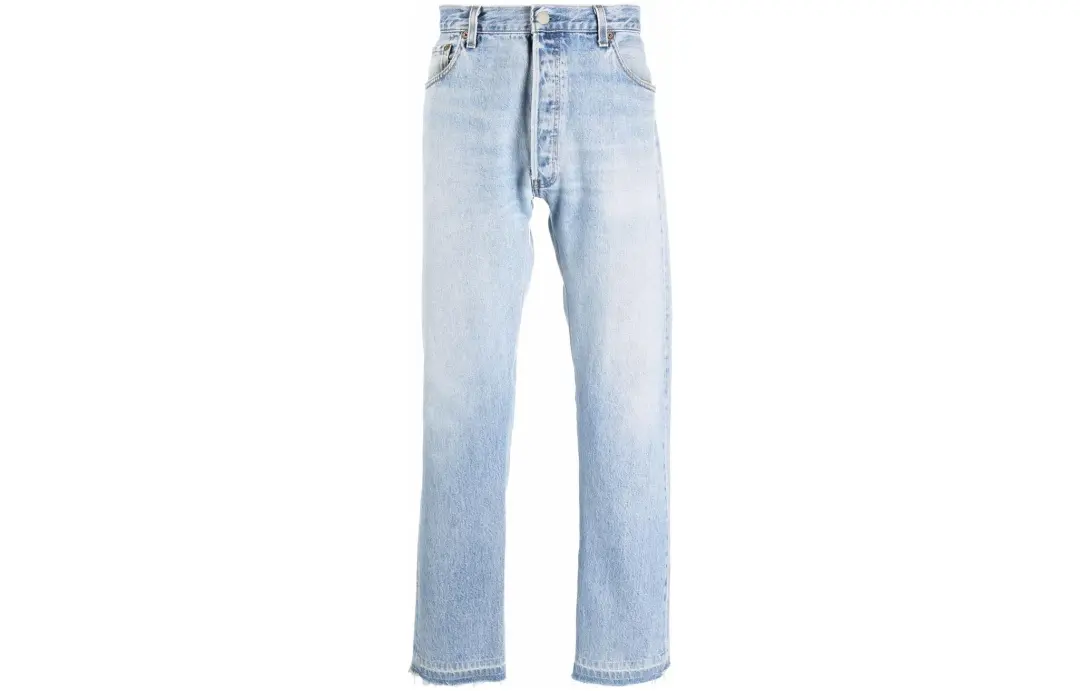 Gallery Dept. Jeans Unisex Blue Moderate Straight Fit Pants