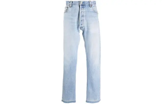 Gallery Dept. Jeans Unisex Blue Moderate Straight Fit Pants