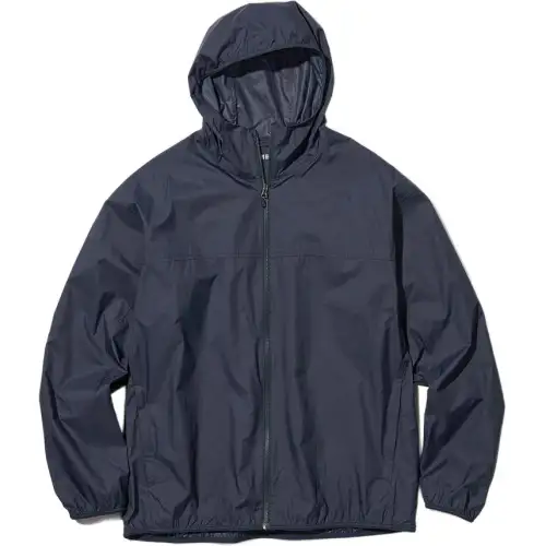 UNIQLO Jackets & Coats Unisex Navy Blue
