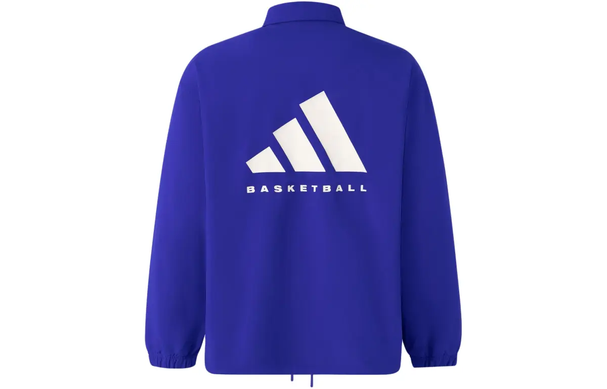 Adidas Chapter 02 Jackets & Coats Unisex Bright Blue