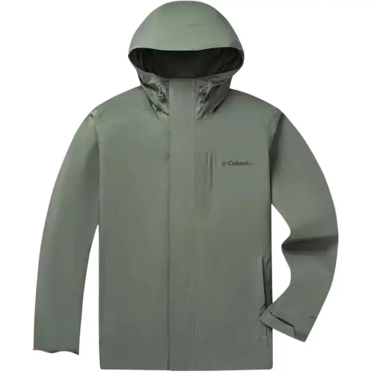 Columbia Hiking Jackets & Coats Men's Green