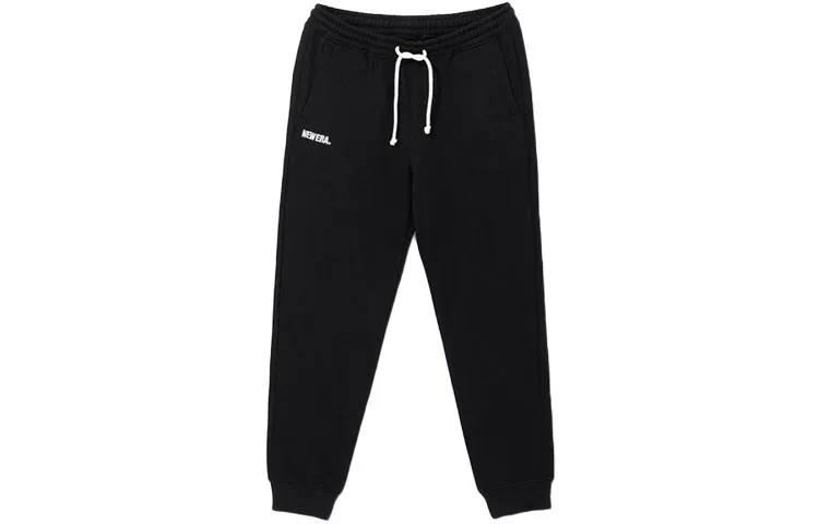 New Era FW21 Knitted Sweatpants Unisex Black