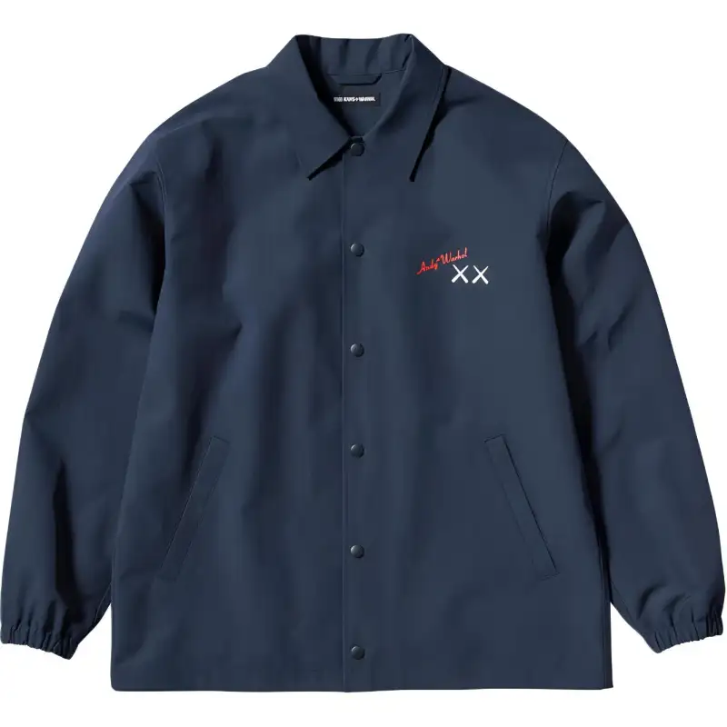 Kaws X UNIQLO Warhol Coach Jacket