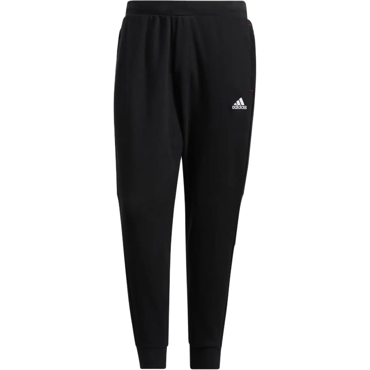 Adidas Knitted Sweatpants Men's Black