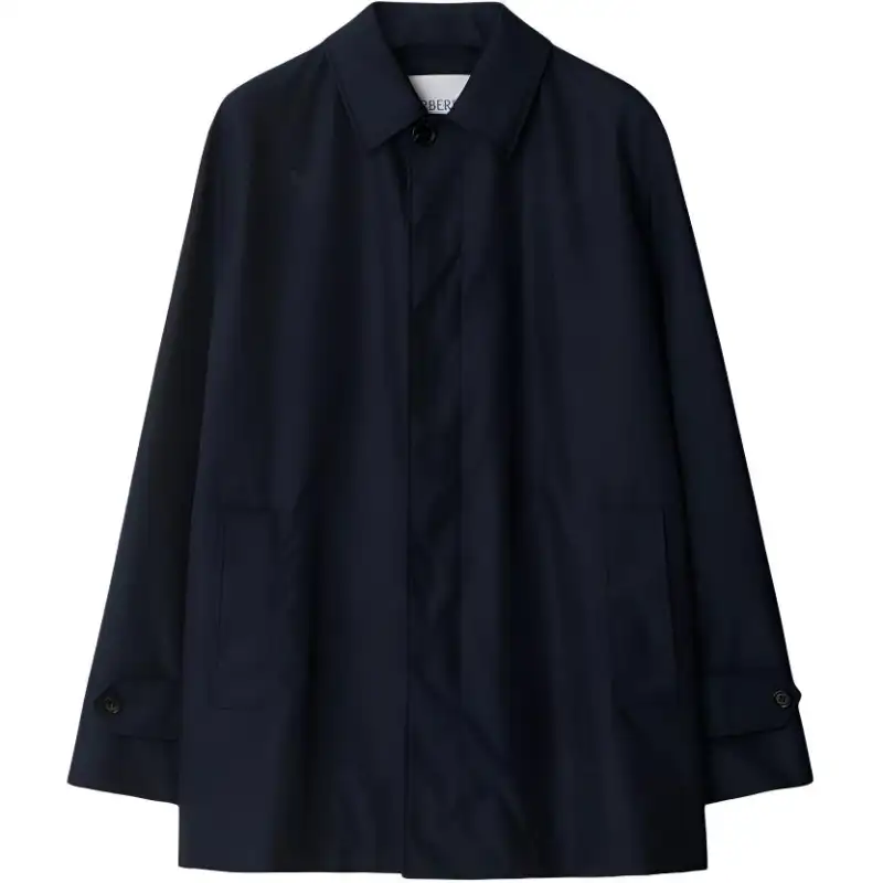 Burberry SS24 Jackets & Coats Men's Black