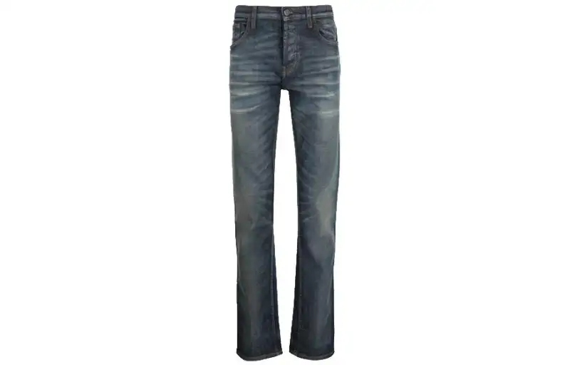 GUCCI Mid Rise Stretch Jeans