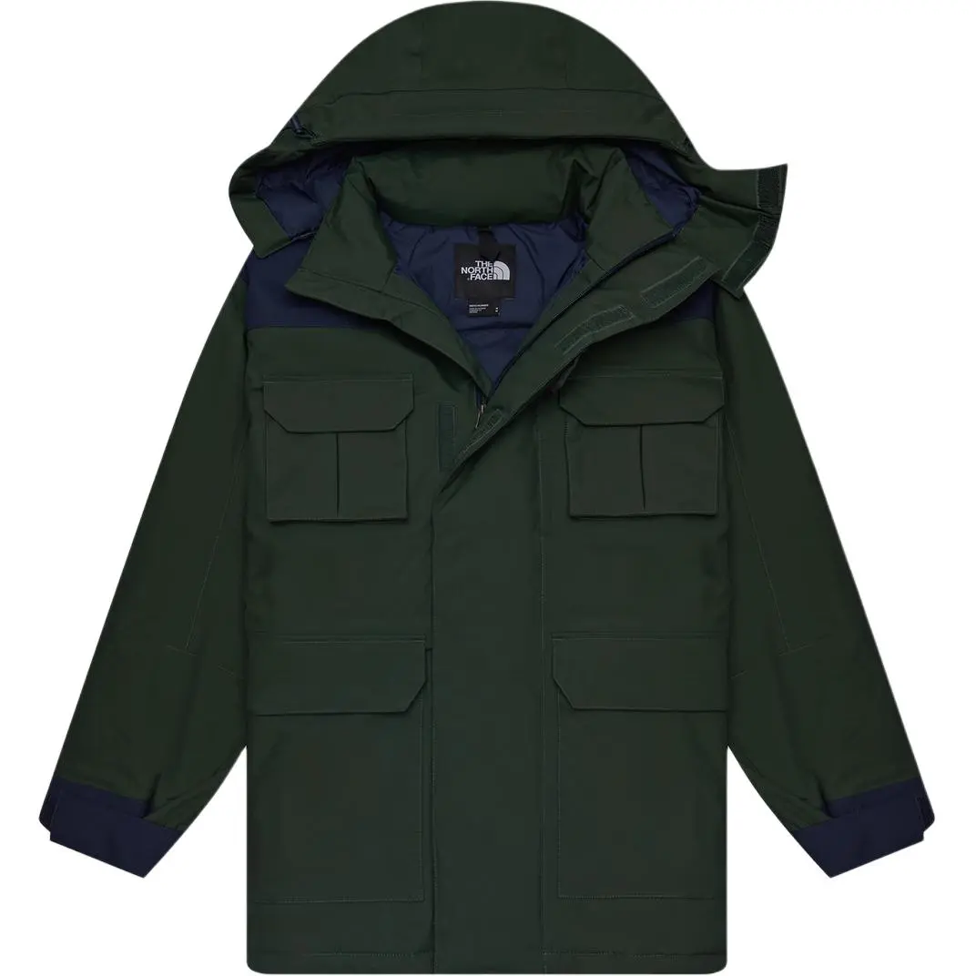 THE NORTH FACE Parka Coat Men's Green