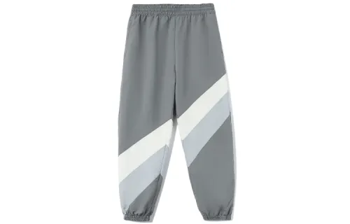 Li Ning Sports Life Collection Knitted Sweatpants Men's Gray