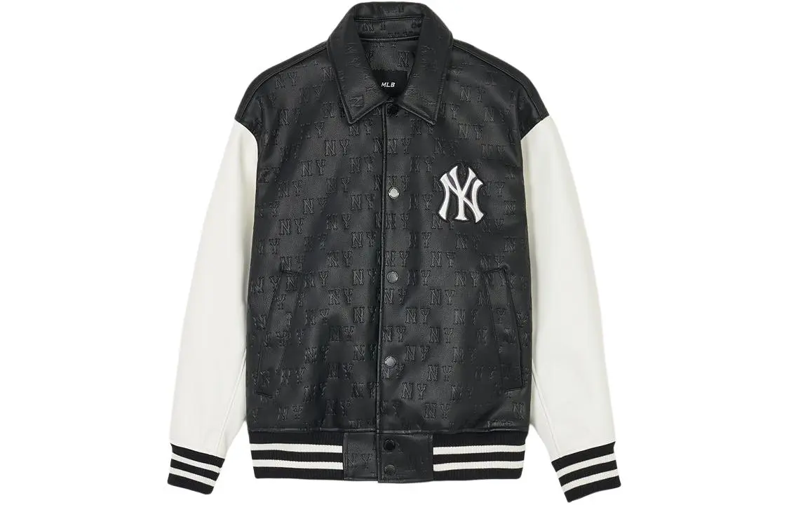 MLB Cara Varsity SS24 Jackets & Coats Unisex Black