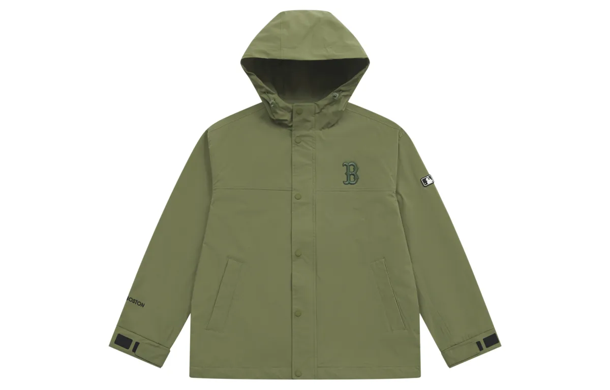 MLB Boston Red Sox Basic Collection SS25 Jackets & Coats Unisex Green