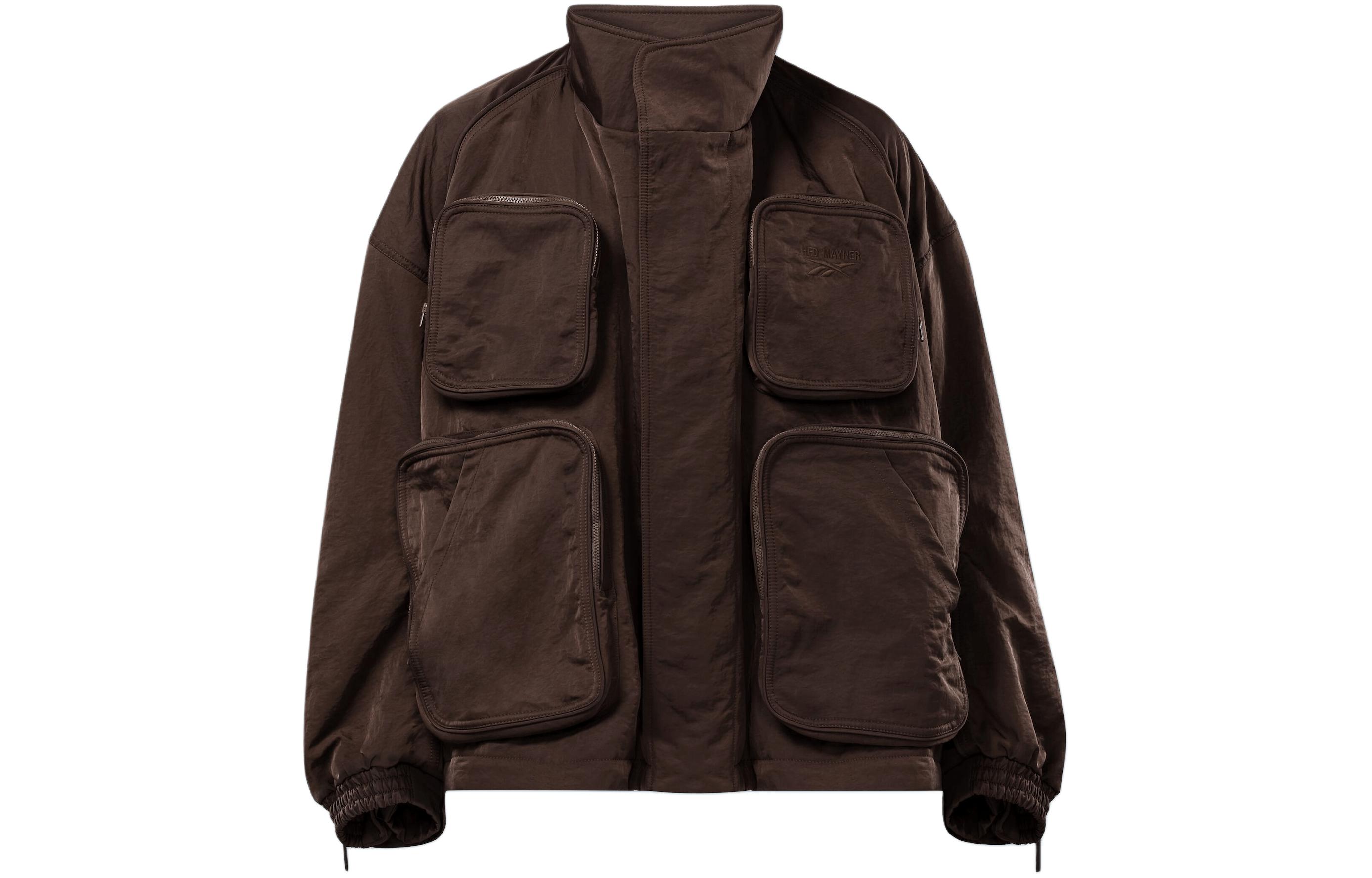 Reebok x HED MAYNER Parka Coat Men's Chocolates Brown