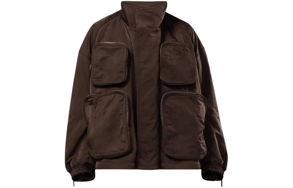 Reebok x HED MAYNER Parka Coat Men's Chocolates Brown