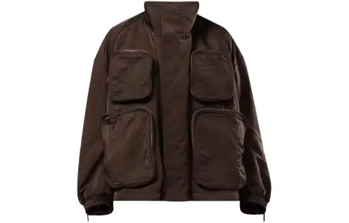 Reebok x HED MAYNER Parka Coat Men's Chocolates Brown