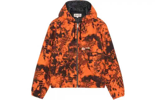 Stussy Hooded Work Jacket