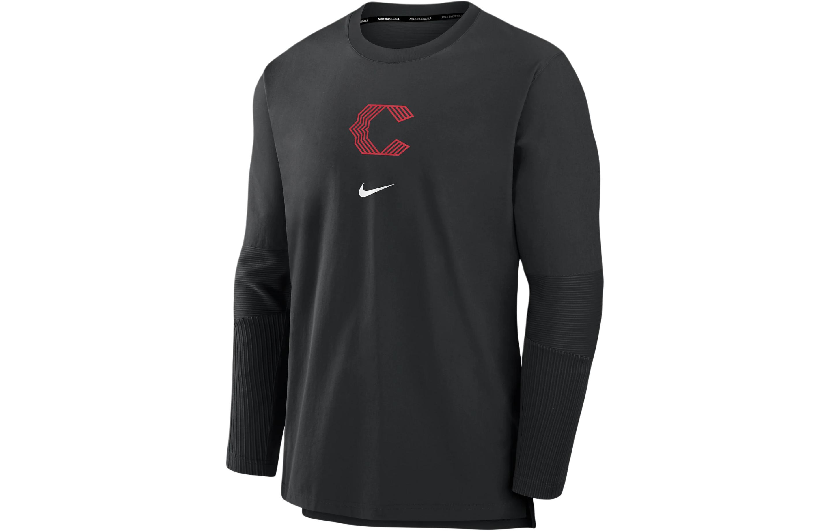 Nike Cincinnati Reds Authentic Collection City Connect Player Jackets & Coats Men's Black