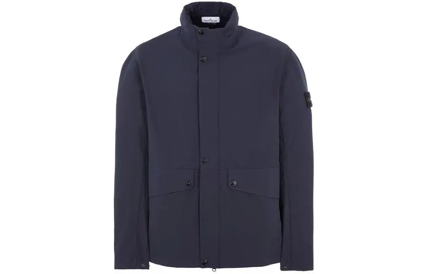 STONE ISLAND Jacket Men's Marine Blue