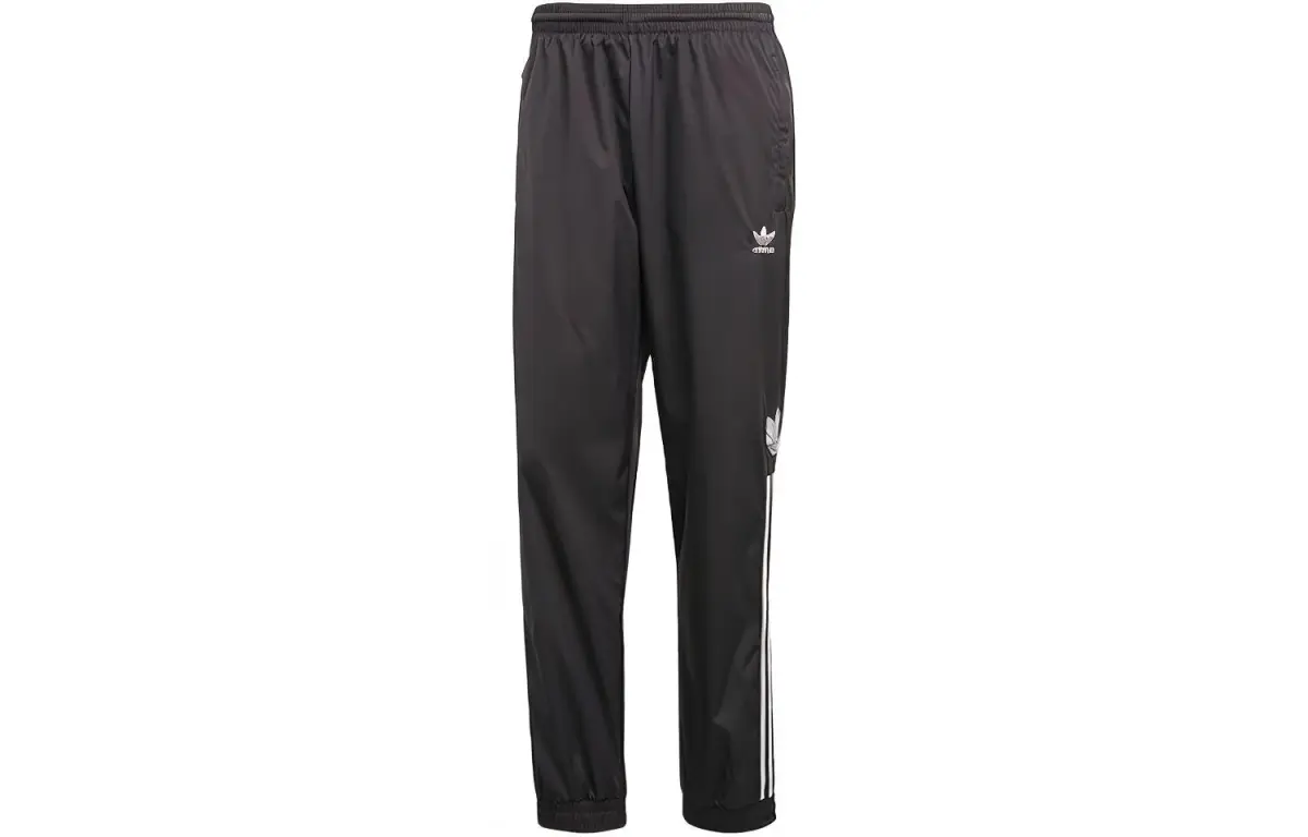 Adidas Originals Knitted Sweatpants Men's Black