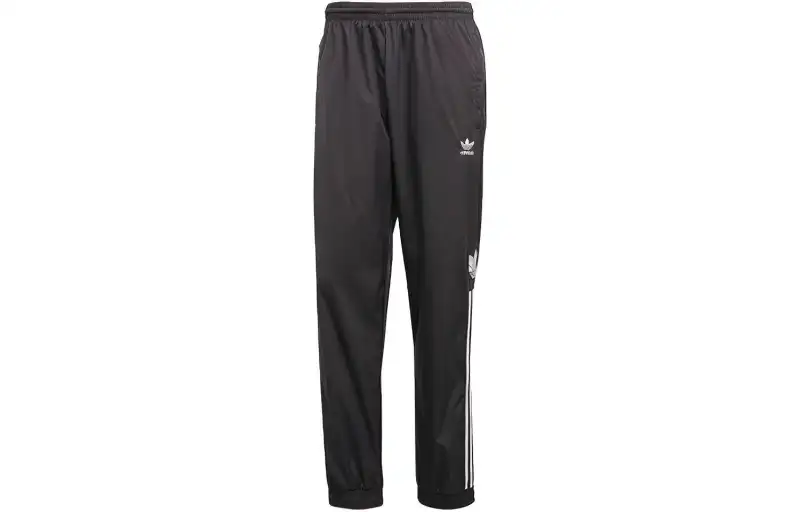 Adidas Originals Knitted Sweatpants Men's Black