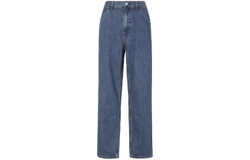 UNIQLO Jeans Men's Blue Moderate Straight Fit Pants