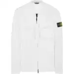 STONE ISLAND Jackets & Coats Men's White