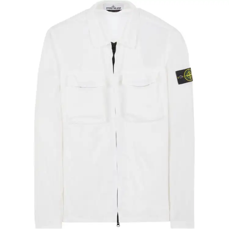 STONE ISLAND Jackets & Coats Men's White