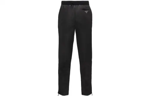 【Previous Season】panelled straight-leg trousers