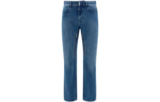 Givenchy Side Zip Skinny Jeans